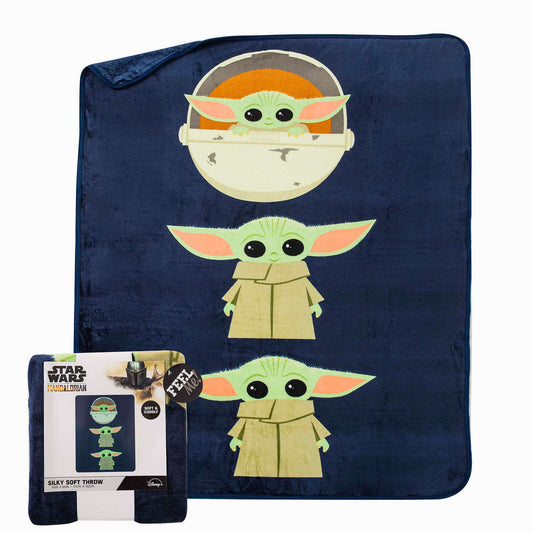 Star Wars Mandalorian Throw