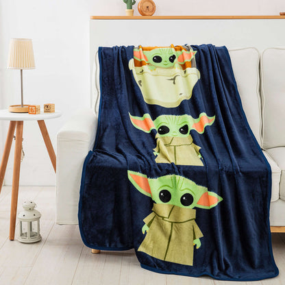 Star Wars Mandalorian Throw