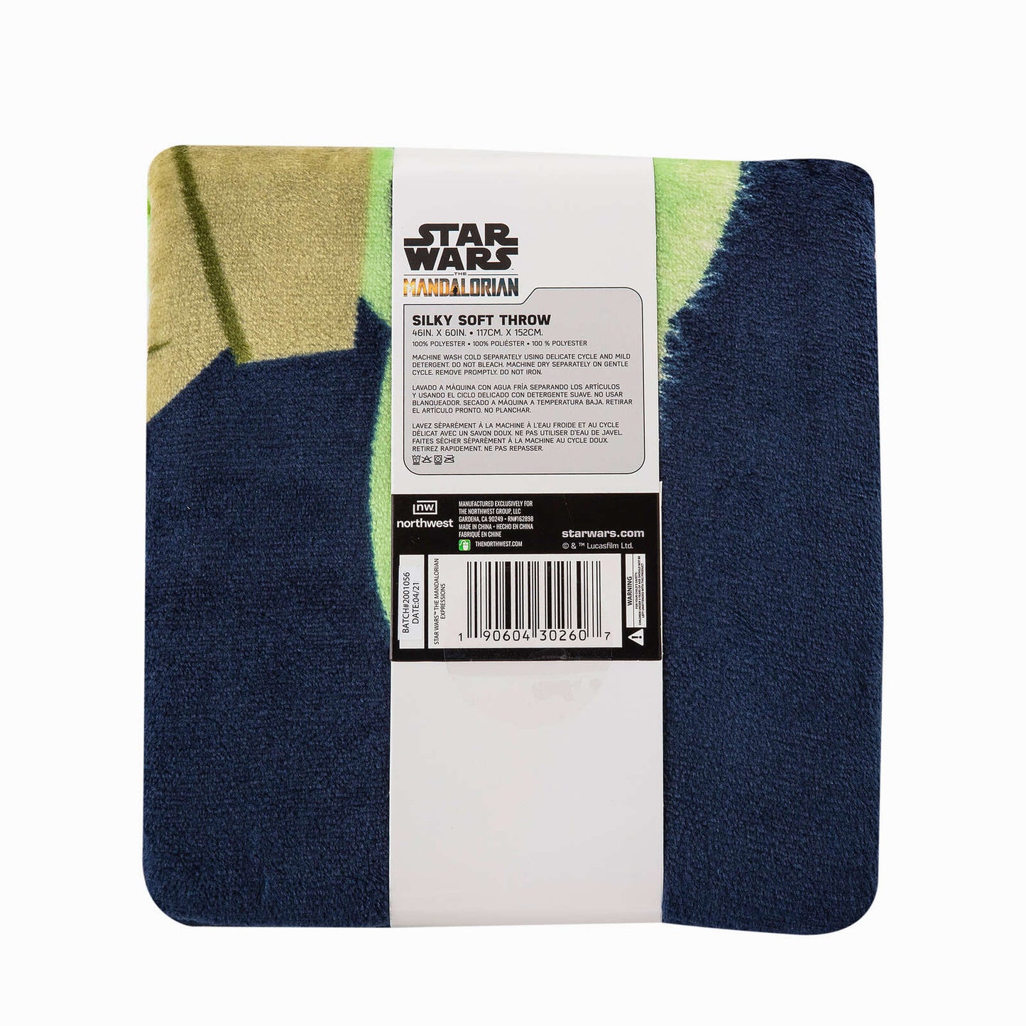 Star Wars Mandalorian Throw