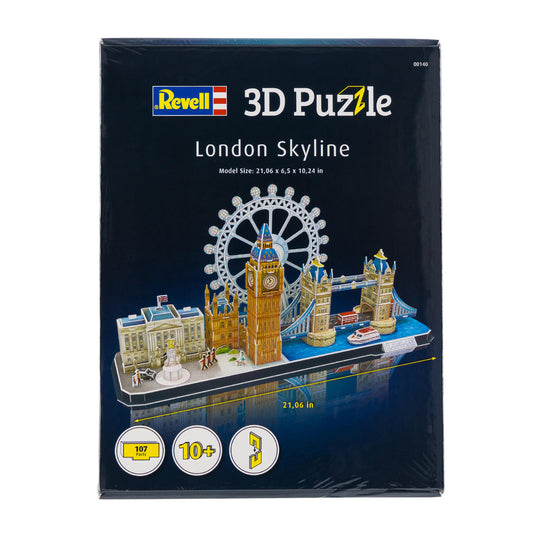 Revell 3D Puzzle London Skyline packaging on a white background