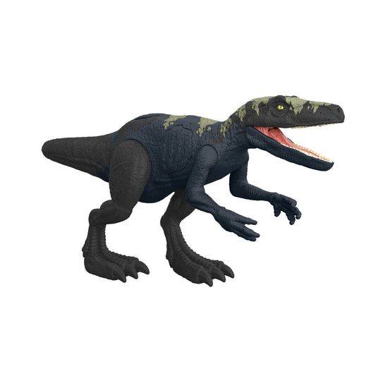Jurassic World Herrerasaurus Action Figure (Damage, Lights & Sounds), 7”