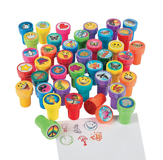 Assorted Stamps, 12pcs